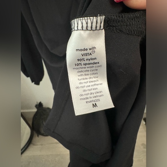 Susana Monaco - Long Sleeve Mock Neck Dress NWT - Picture 14 of 17